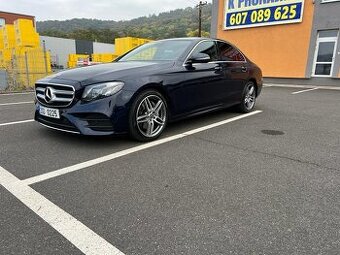 Mercedes Benz E 220d 4 matic AMG