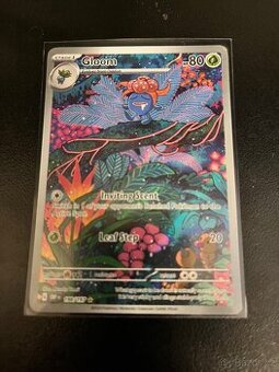 Prodám pokemon kartu Gloom 198/197