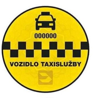 Pronájem Taxi