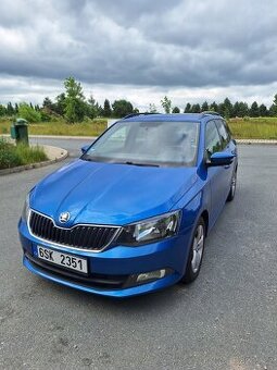 Škoda Fabia 3 1.2tsi