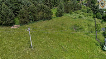 Prodej pozemku u lesa – 1635 m², Terešovská Huť u Zbirohu