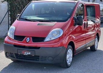 Renault Trafic 2.0DCi 6MÍST PŮVOD ČR odp.DPH manuál 66 kw