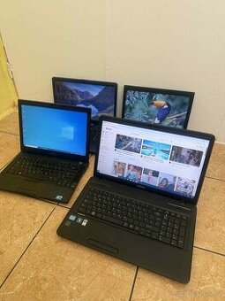 MIX FUKČNÍCH NOTEBOKU/ Dell/HP/ACER/SONY/ ceny v popise