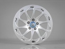 MERCEDES ORIG. ALU R17 8,0x17 ET 30, ROZTEČ 5x112 (954B)