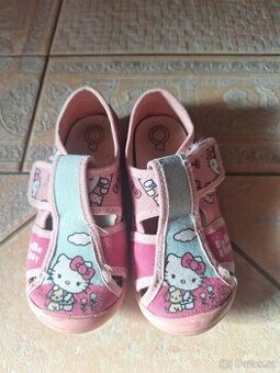 bačkory Hello Kitty vel. 26 - 1