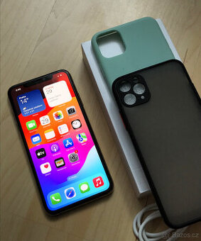 ‼️ iPhone 11 PRO MAX 256GB GOLD / STAV NOVÉHO TELEFONU ‼️