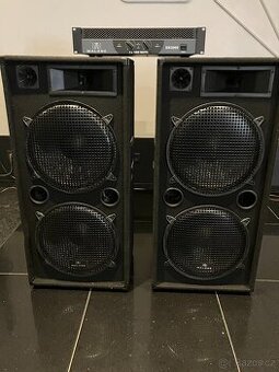 Prodám Set DJ PA Malone 2.0 "Bass"