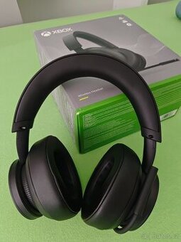 Xbox bezdrátová sluchátka Sleva 50% - 1
