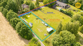 Prodej, pozemek - zahrada, 929 m2, Doubrava, 132700