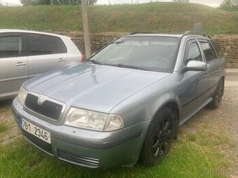 Škoda Octavia 1.9TDi 81kW Combi Laurin & Klement