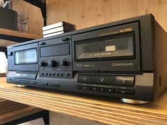 TECHNICS RS-TR333 STEREO DOUBLE CASSETTE DECK