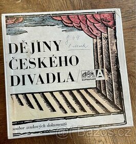 Dějiny českého divadla - gramodesky - 1