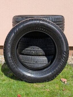 Letní pneu Nokian 265/60 R18 V sada 4 ks 4-6mm SUV Line
