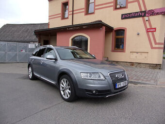 Audi A6 Allroad 3.0 TDI Quattro,xenony,tažné,kůže,serviska