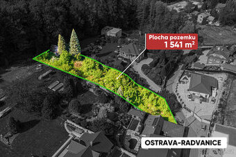 Prodej pozemku určeného ke stavbě 1541 m2 Turgeněvova, Ostra