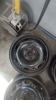 Disky 14 5x100 škoda, volkswagen