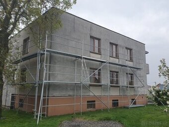 Pronájem/půjčovna lešení Velká Polom