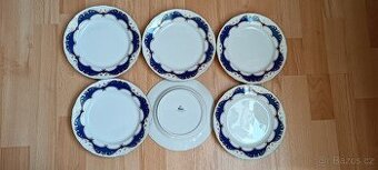 Dezertní talíře Karlovarský porcelán