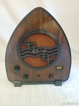 Starožitné radio Philips 930A