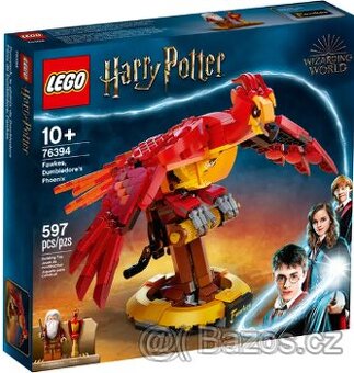 Prodám LEGO 76394 Fawkes - Brumbálův fénix