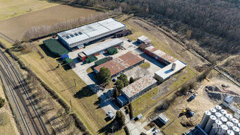 Prodej výrobního a skladového areálu, 23408 m², Bzenec - Již
