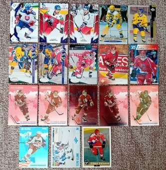 Hokejové karty, REPRE/JUNIORS mix