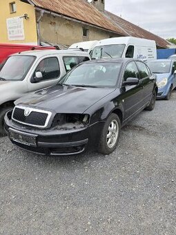 Škoda Superb I 2.5Tdi V6