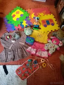Puzzle podložka aj. dětské věci