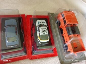 Deagostini modely 1:43