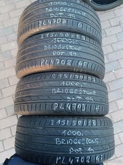 215/50/18 letní 4 kusy