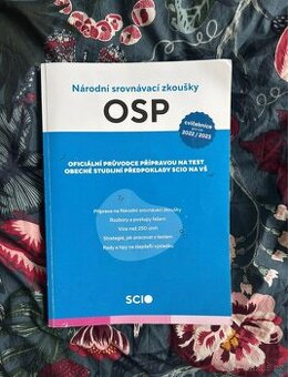 SCIO OSP učebnice
