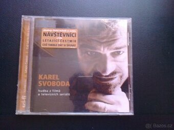 Karel Svoboda- Návštěvníci., Létající Čestmír..