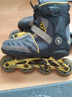 Dětské Kolečkové brusle k2