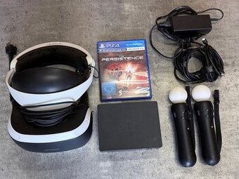 - PS4 Sony Playstation VR kompletní set -