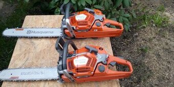 Nová Husqvarna 562 XP. a velmi zachovalou Husqvarnu 550xp.