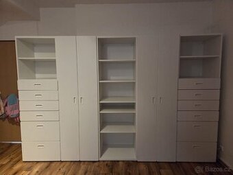Skříně IKEA (jednotlivě/celá sestava)