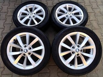 Alu kola originál Škoda Yeti, Octavia Scout 5x112 R17