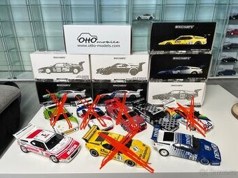 Modely BMW M1 1:18 Minichamps,Ottomobile