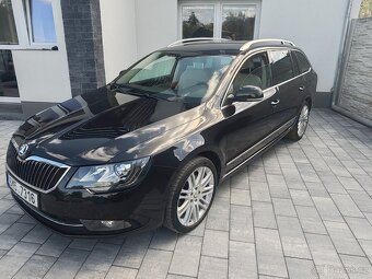 Škoda Superb 2.0Tdi 103 kW DSG kombi 08/2013 TOP