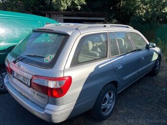 Mazda 626 combi, diesel 1,9l - starý tahák
