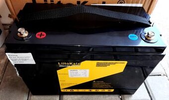 Lifepo4 4x box 24V 80Ah tedy 48V 160Ah
