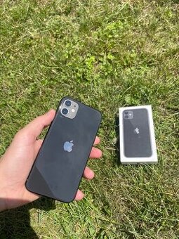 iPhone 11 Black 128GB, baterie 100%