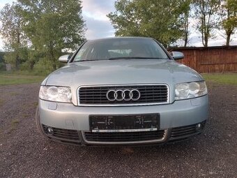 AUDI A4, DOVOZ NĚMECKO