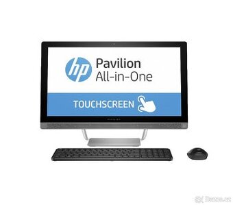 23,8" dotykový All-in-One počítač HP Pavilion 24-b157ng
