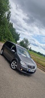 Vw touran 2.0 tdi 125kw