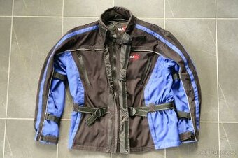Moto bunda XL s chráničem páteře.