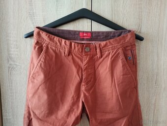 Pánské chino kalhoty 32/34, 6 párů - 1