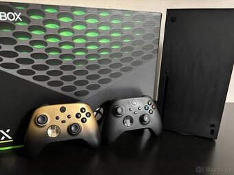 XBOX SERIES X, ZÁRUKA DO 11/25, 2 OVLADAČE, FORZA HORIZON 5