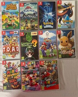 Prodám Nintendo Switch