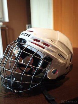 Nová hokejová helma CCM tacks 70 combo JR